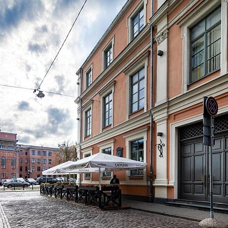 Old Riga Two Floor Palasta Loft Apartment With River View ภายนอก รูปภาพ